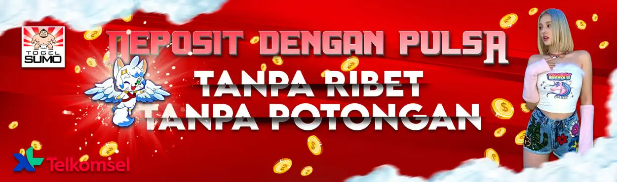 Togelsumo Pulsa Tanpa Potongan